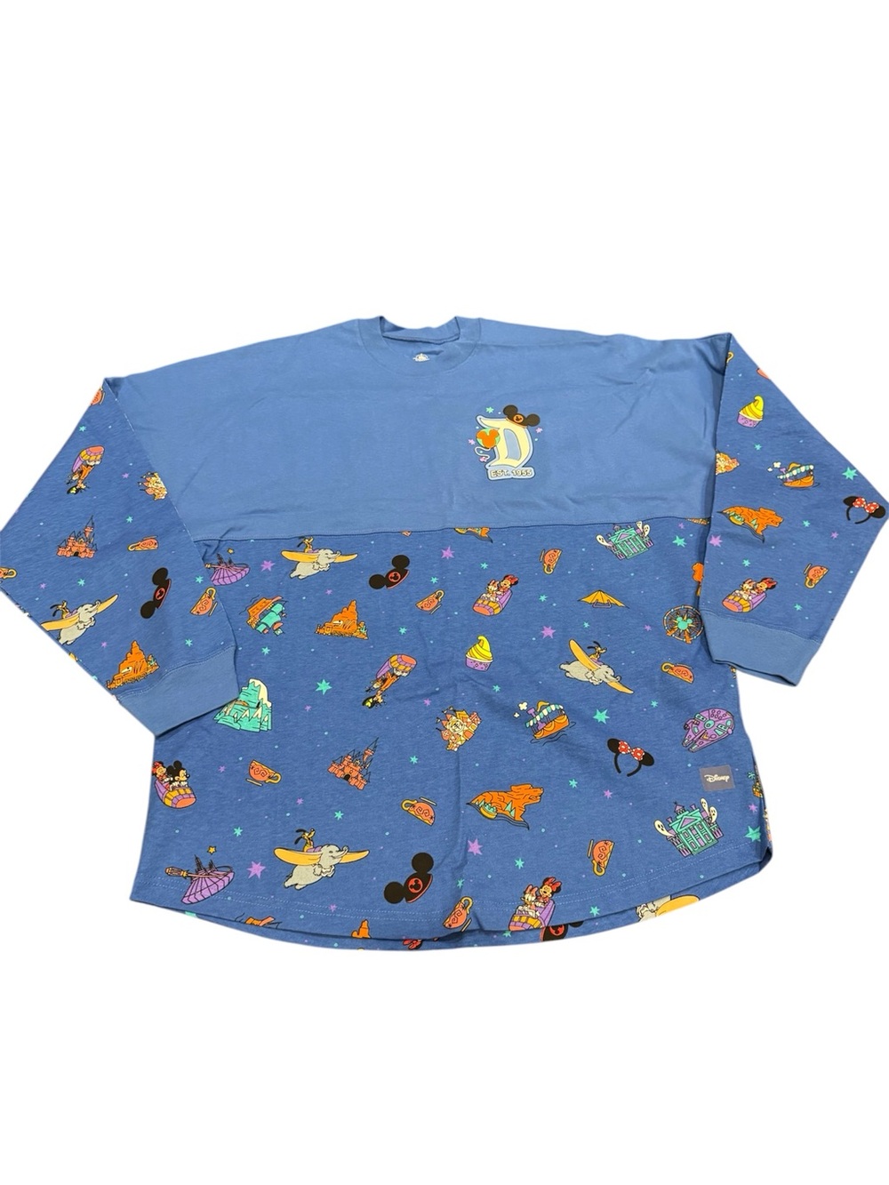 Disney Halloween spirit jersey NEW